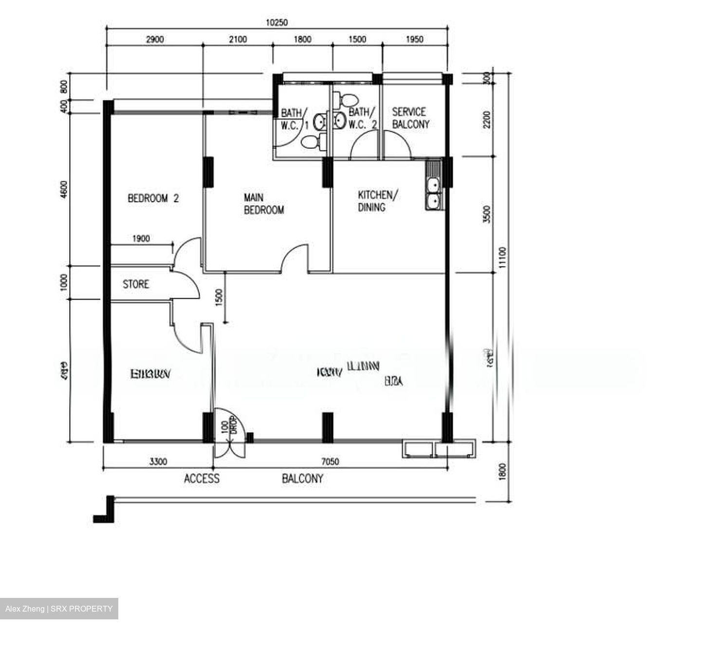 Blk 810 Woodlands Street 81 (Woodlands), HDB 4 Rooms #566656481
